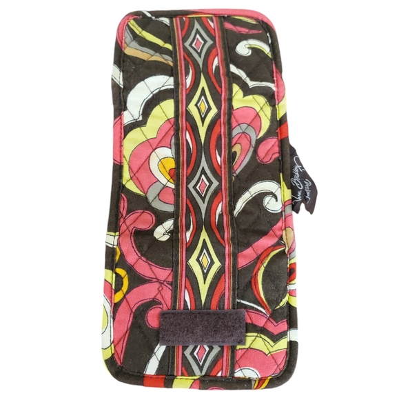 VERA BRADLEY PUCCINI QUILTED CROSSBODY BAG, TRIFOLD WALLET & PENCIL BAG SET '06 - Picture 15 of 16